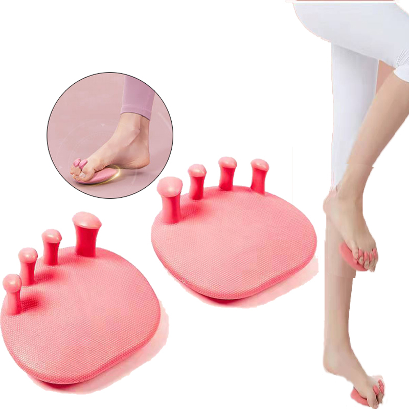 Yoga Fitness Toes Arch - 2 قطعة/زوج اليوغا اللياقة البدنية الساق