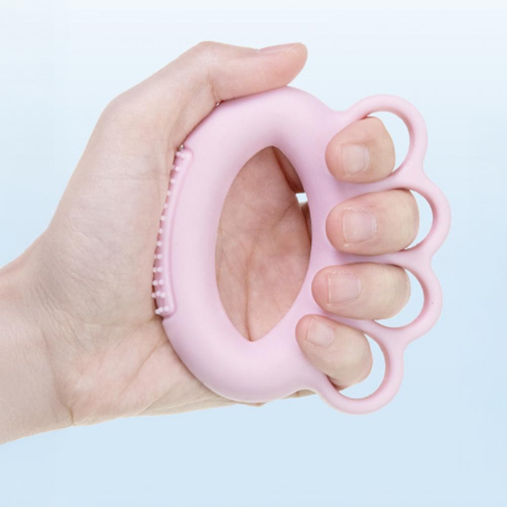 Grip Strengthener Hand - حلقة سيليكون لتقوية قبضة اليد لإعادة