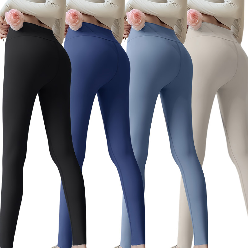 Yoga Fitness Pants - بنطلون يوجا مثير للصيف، عالي الخصر،
