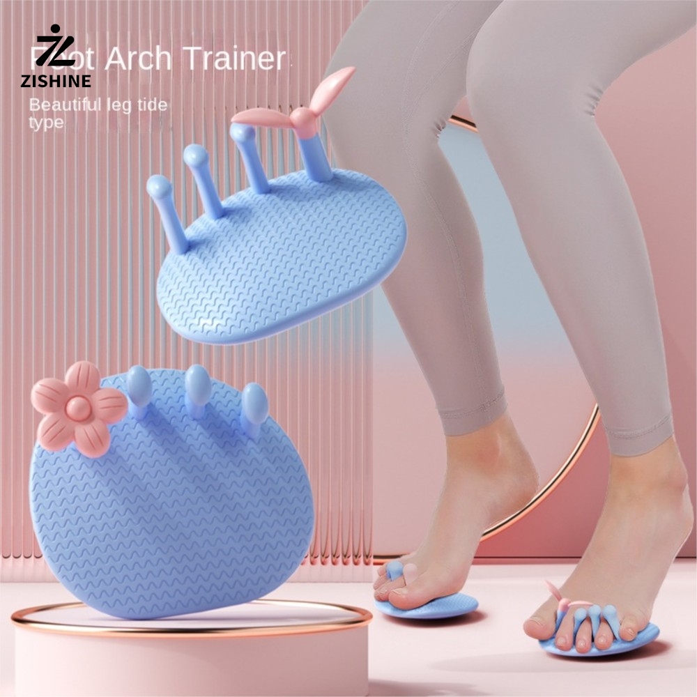 Yoga Fitness Toes Arch - جهاز تدريب قوس القدم، أداة تمارين
