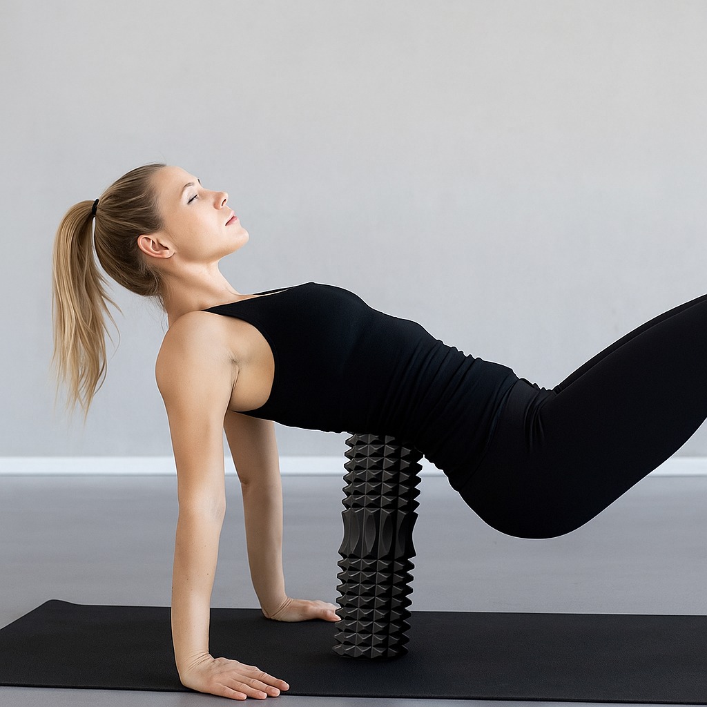 Yoga Fitness Exercises - أسطوانة تمارين اليوغا من إيفا فوم