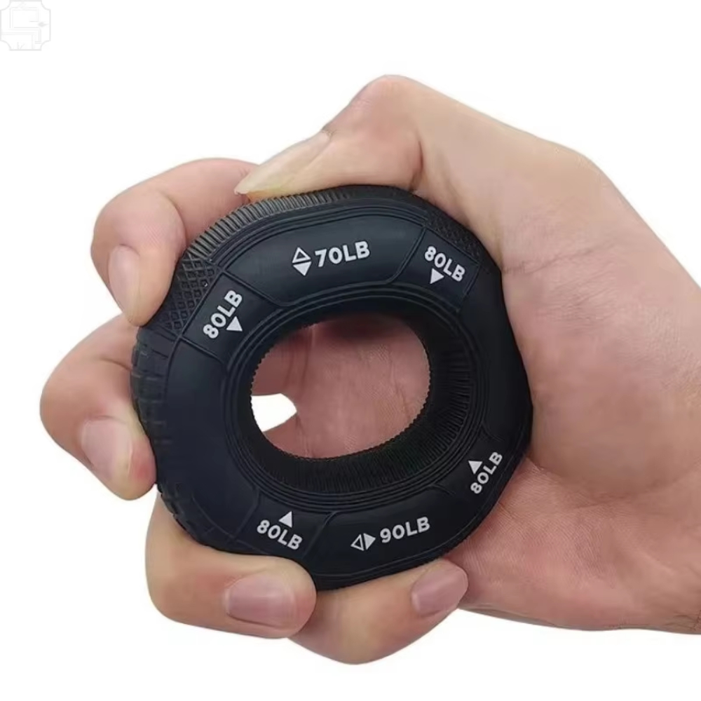Grip Strengthener Hand - حلقة تقوية قبضة اليد من السيليكون،