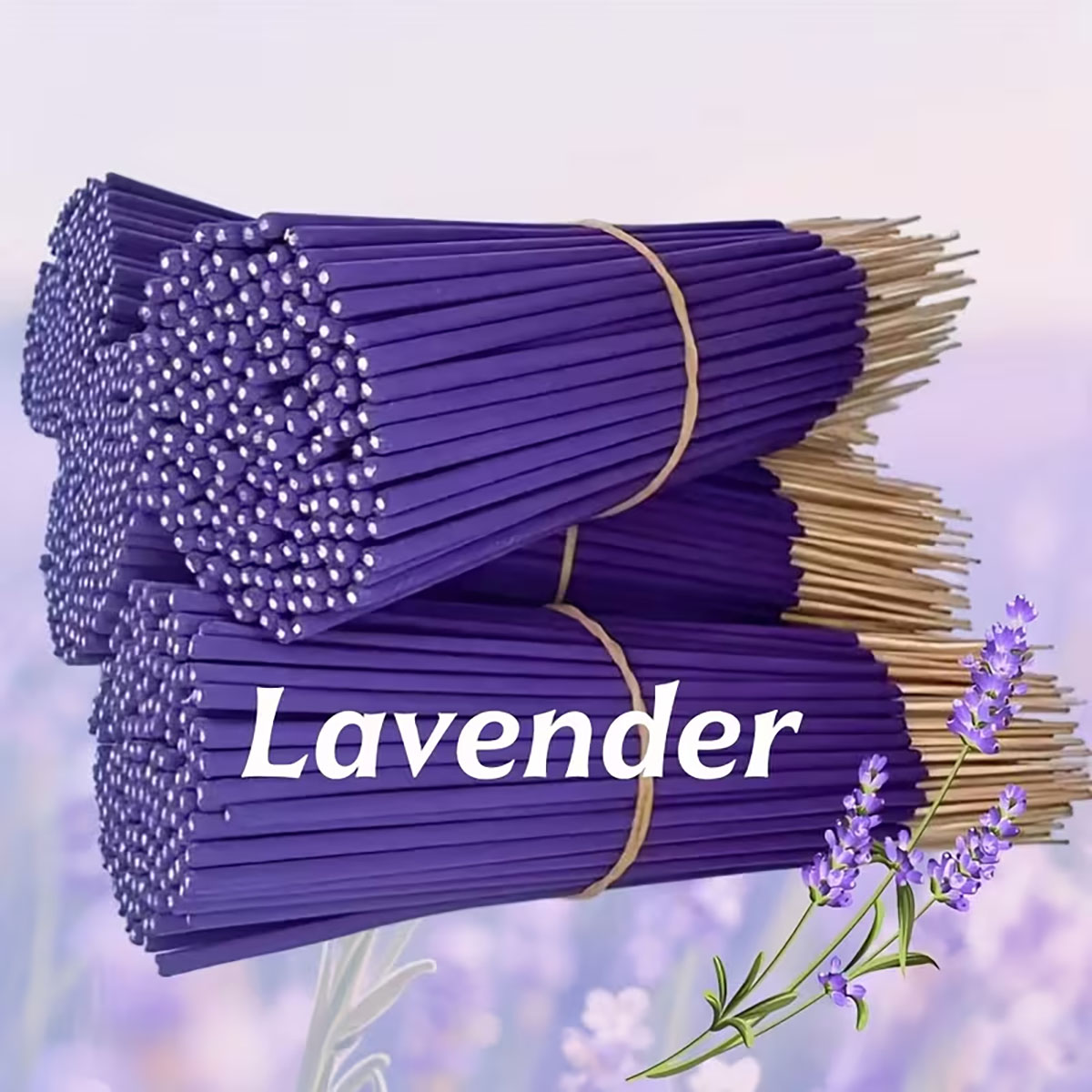 Yoga Fitness Gifts - أعواد بخور اللافندر الفاخرة للعلاج بالروائح