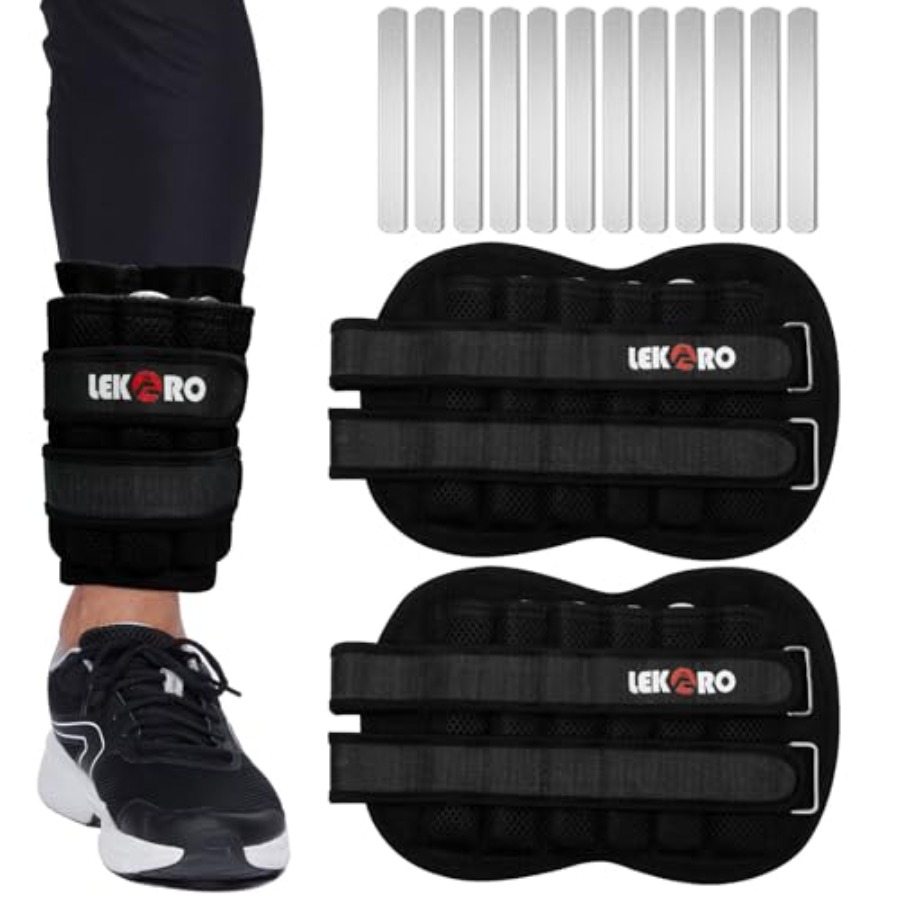 Ankle Weights - أوزان للكاحل والمعصم للمشي والجري والبيلاتس