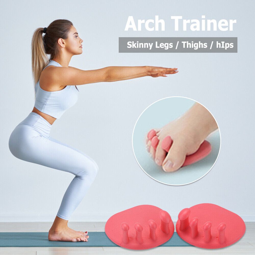 Yoga Fitness Toes Arch - 1 زوج المحمولة اليوغا اللياقة البدنية