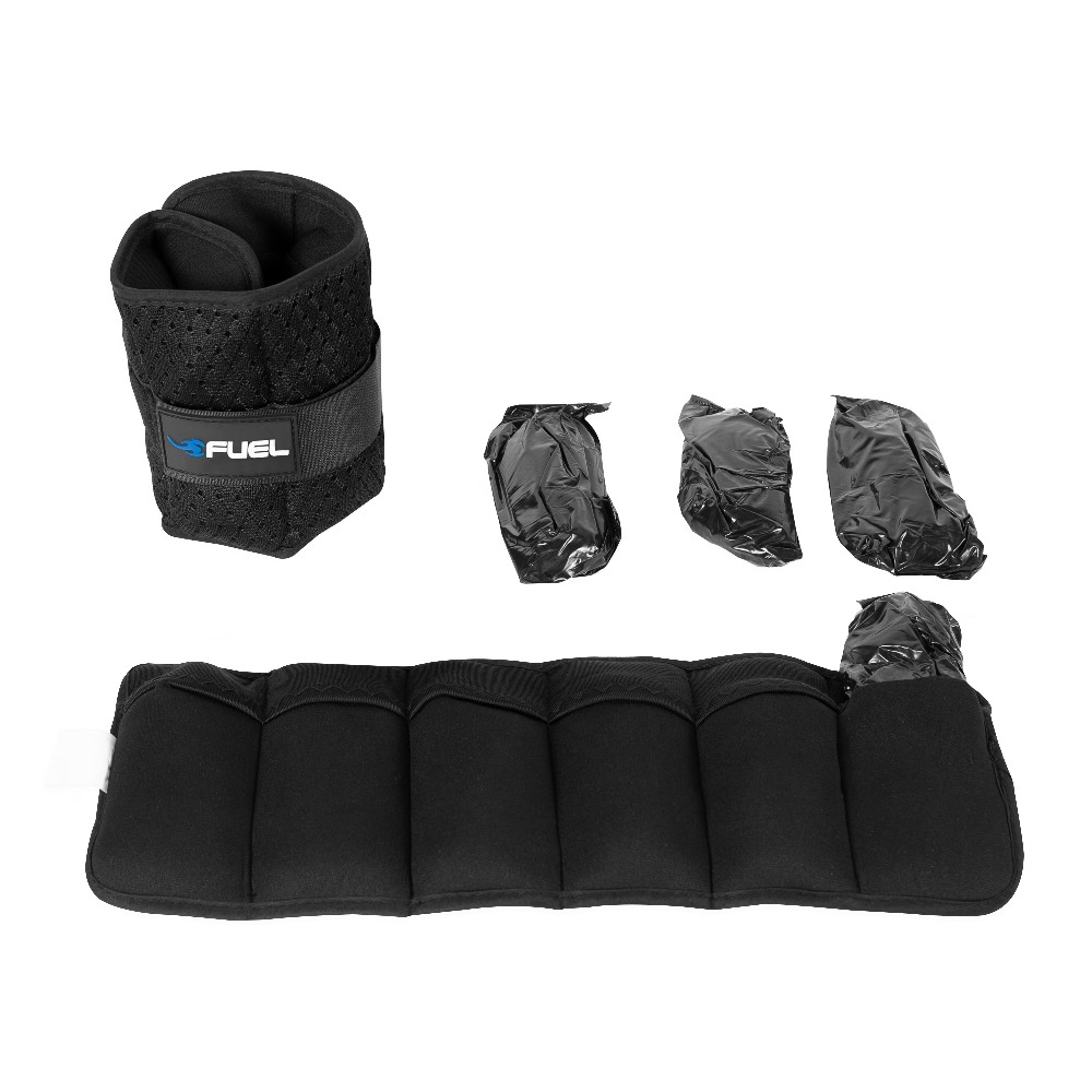 Ankle Weights - مجموعة أوزان للمعصم والكاحل قابلة للتعديل