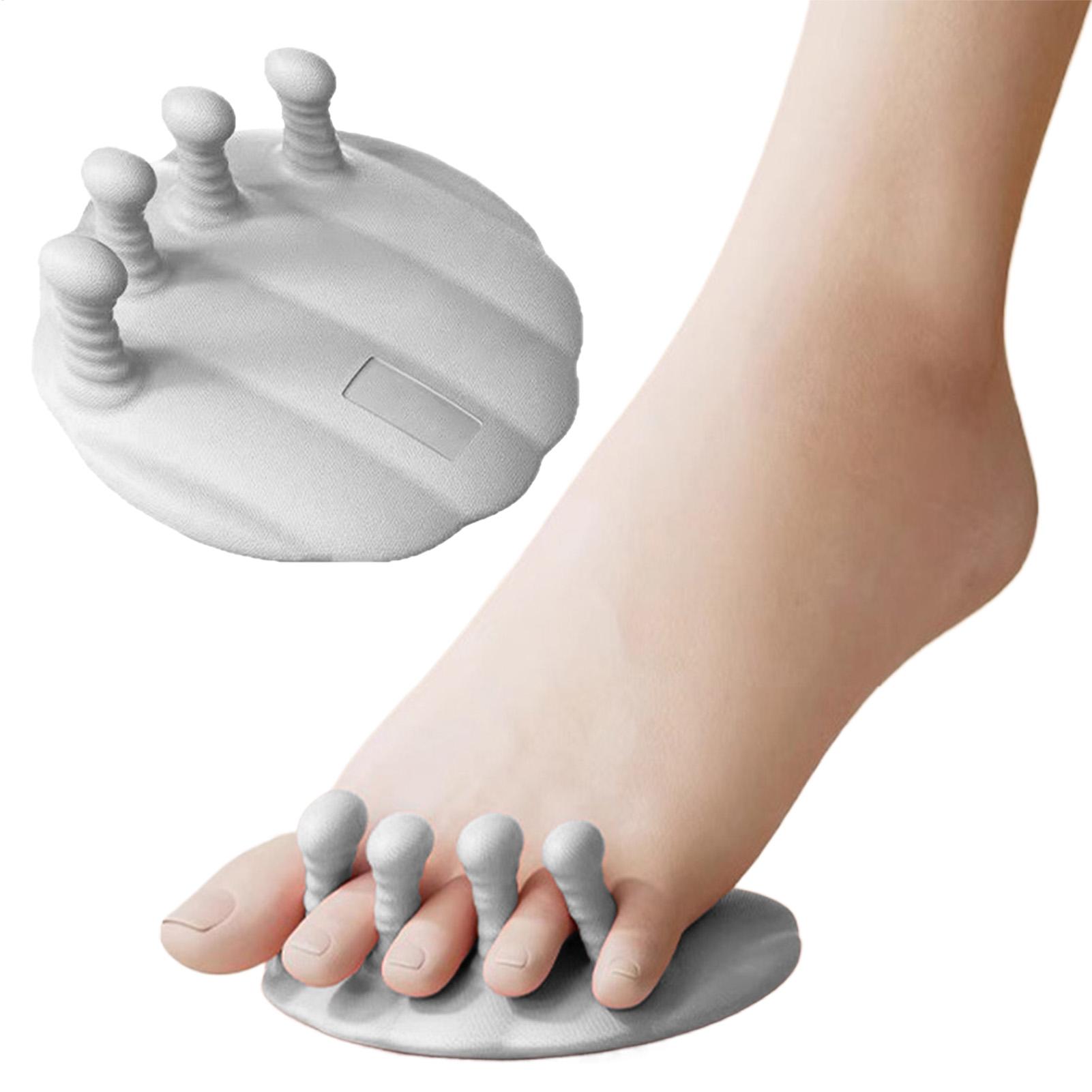 Yoga Fitness Toes Arch - جهاز تدريب قوس القدم مضاد للانزلاق،