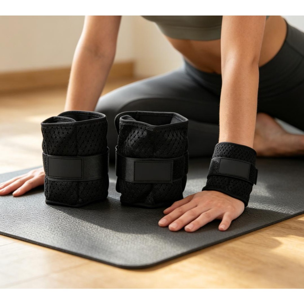 Ankle Weights - أوزان قابلة للتعديل للكاحل والمعصم بوزن