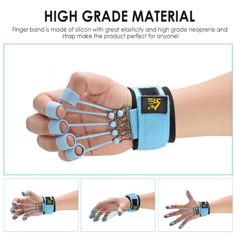 Grip Strengthener Hand - مجموعة تدريب قوة اليد الاحترافية وتمرين