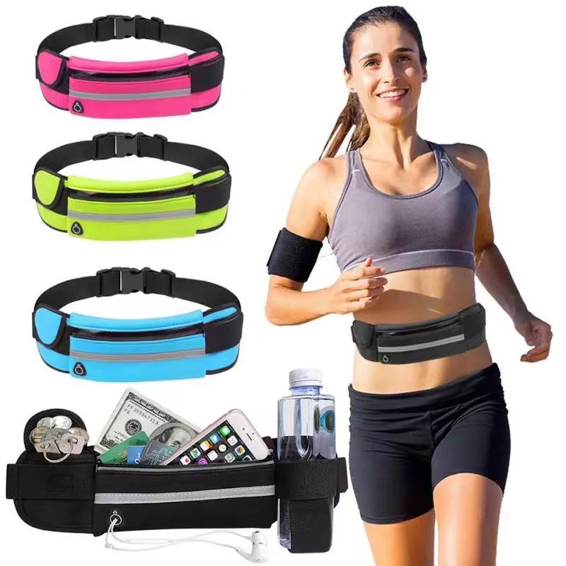 Yoga Fitness Apple - تشغيل الحقيبة حزام الخصر حقيبة ظهر