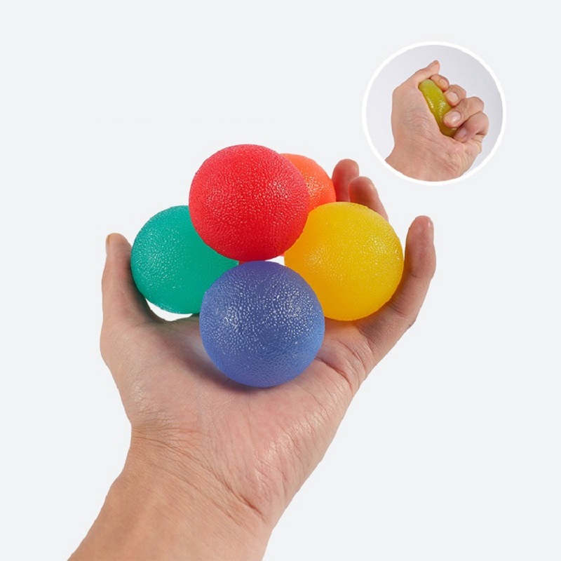 Grip Strengthener Hand - قبضة اليد تجتاح البيض الكرة ،