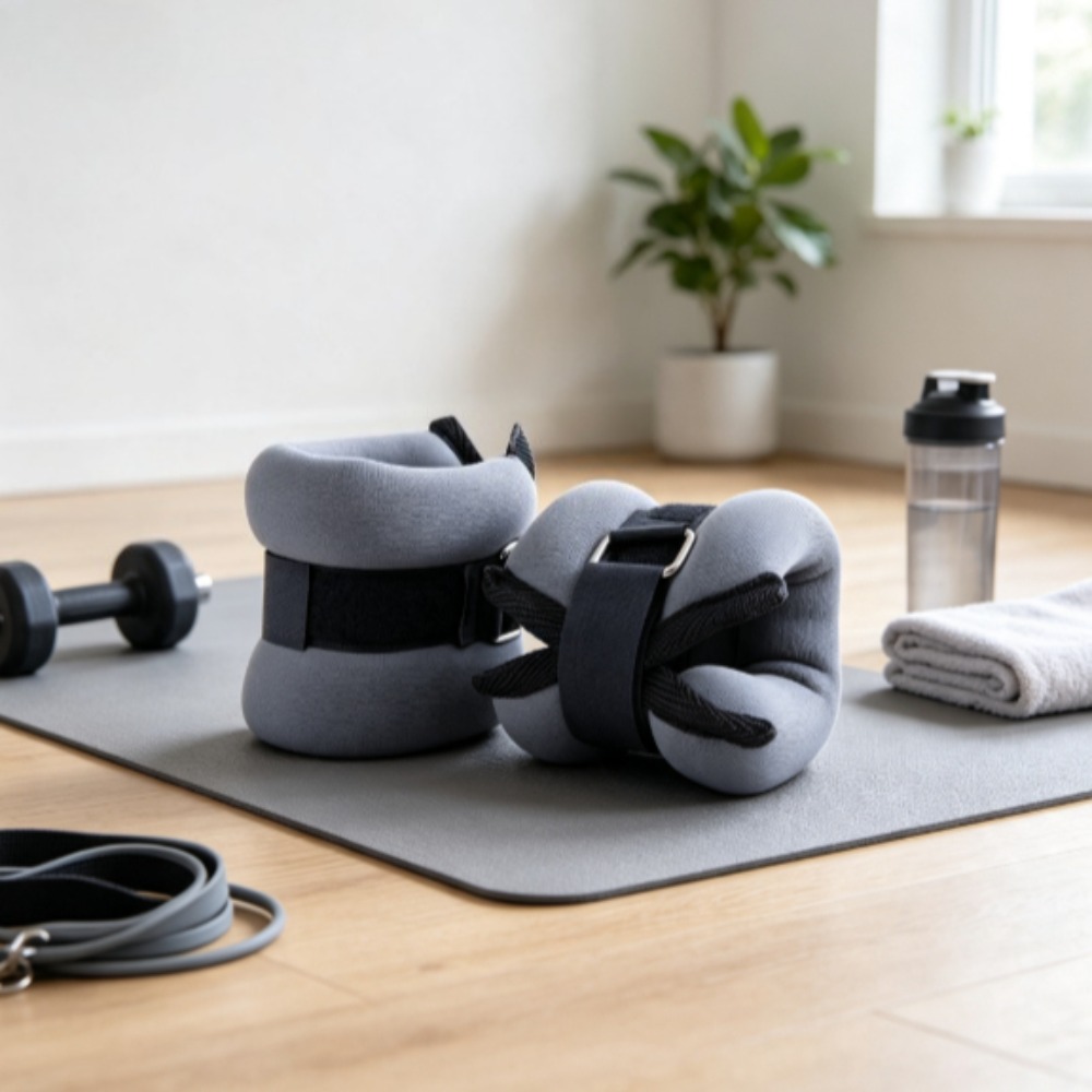 Ankle Weights - أوزان الكاحل/المعصم CAP بوزن 2 رطل،