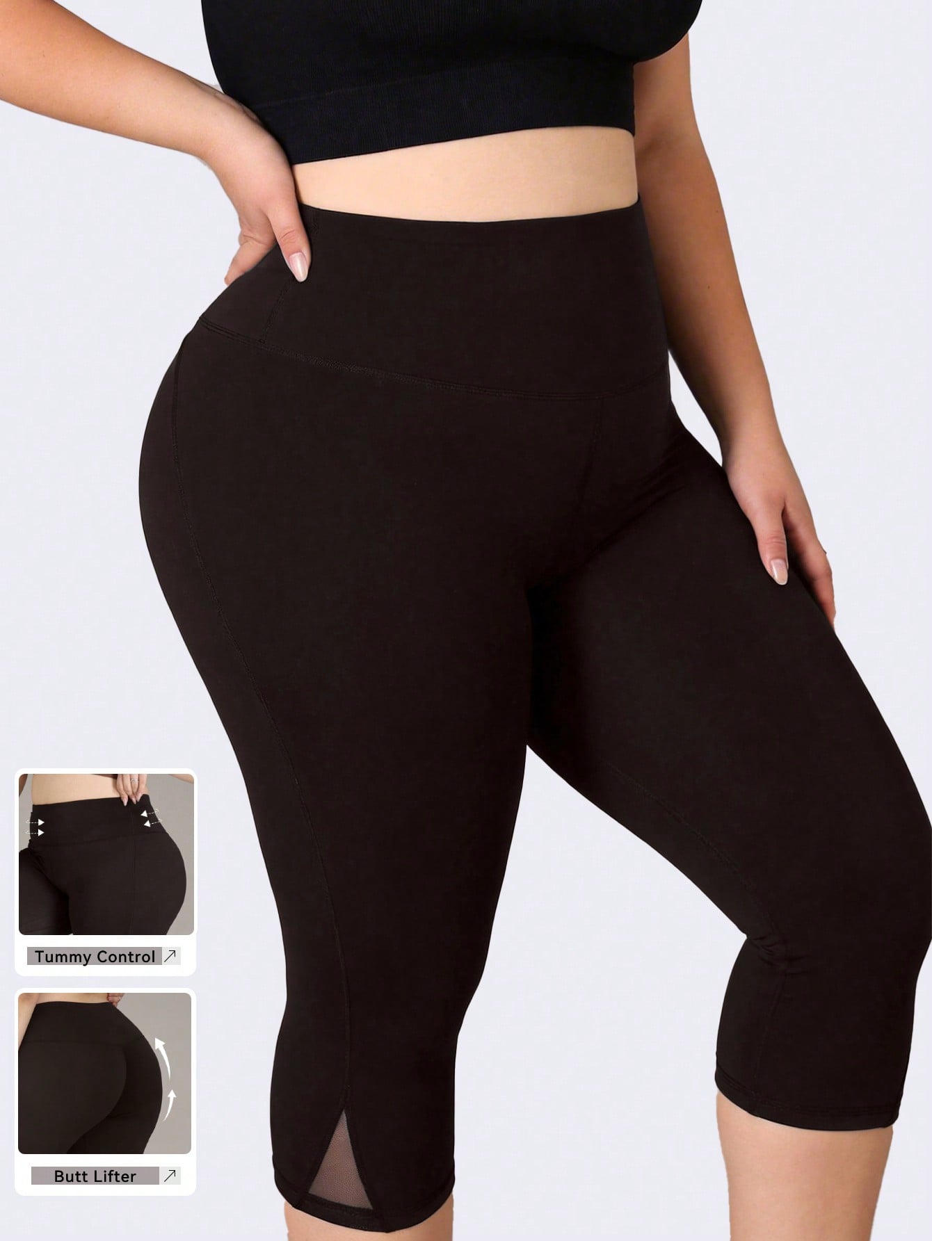 Yoga Fitness Pants - سروال ضيق (ليغينغ) رياضي للنساء بمقاسات