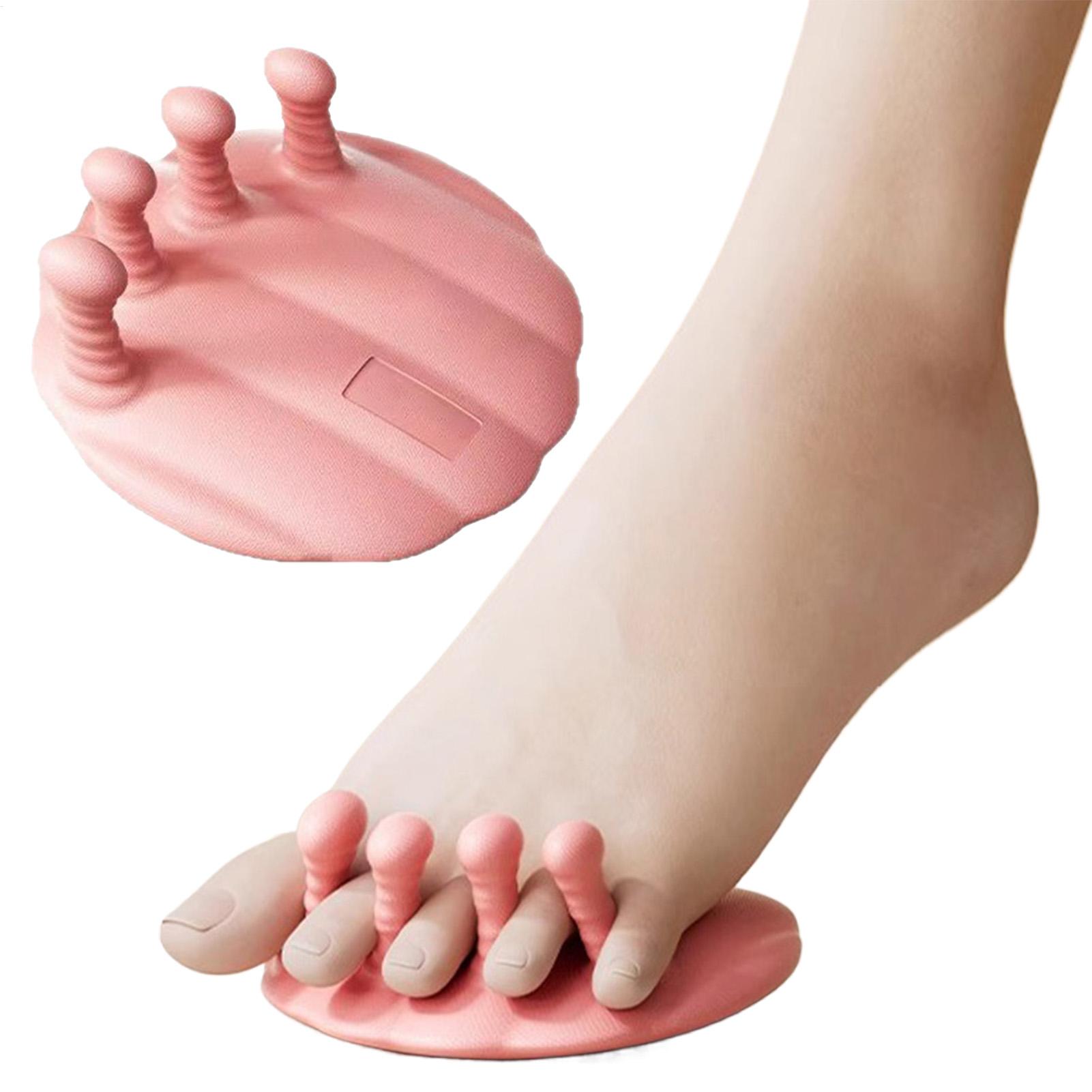 Yoga Fitness Toes Arch - جهاز تدريب قوس القدم مضاد للانزلاق،