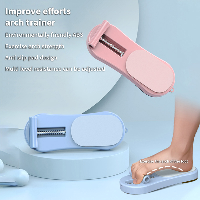 Yoga Fitness Toes Arch - مدرب قوس القدم المضاد للانزلاق تصميم