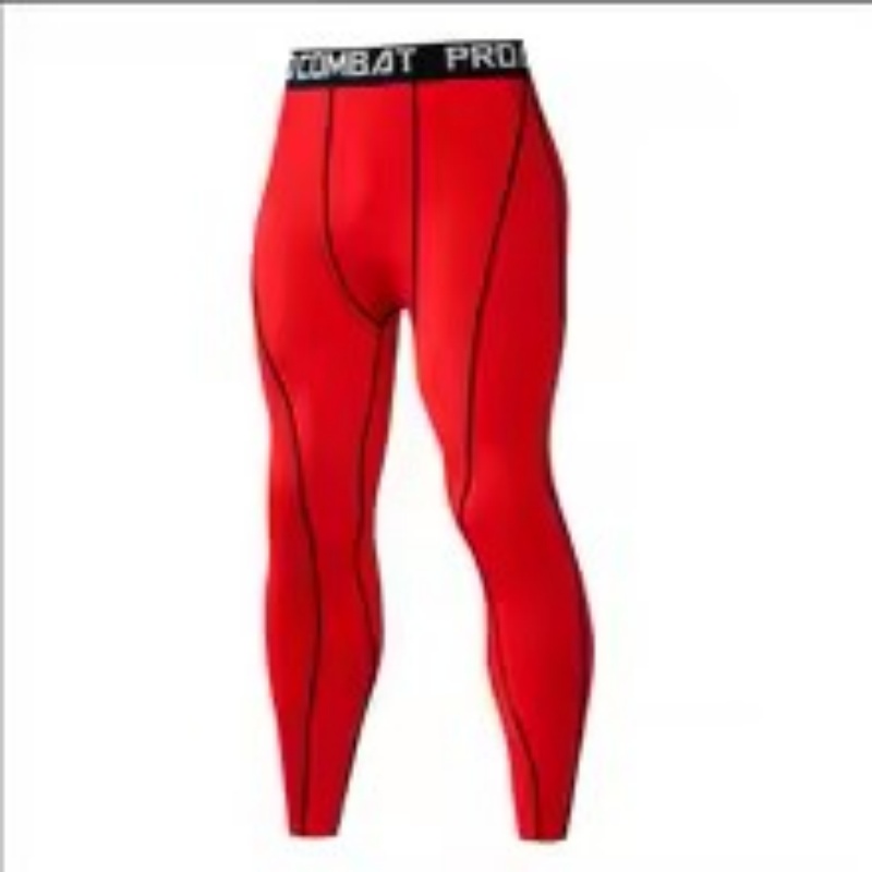 Yoga Fitness Pants - بنطلون ضيق للرجال للجري والرياضة، سروال