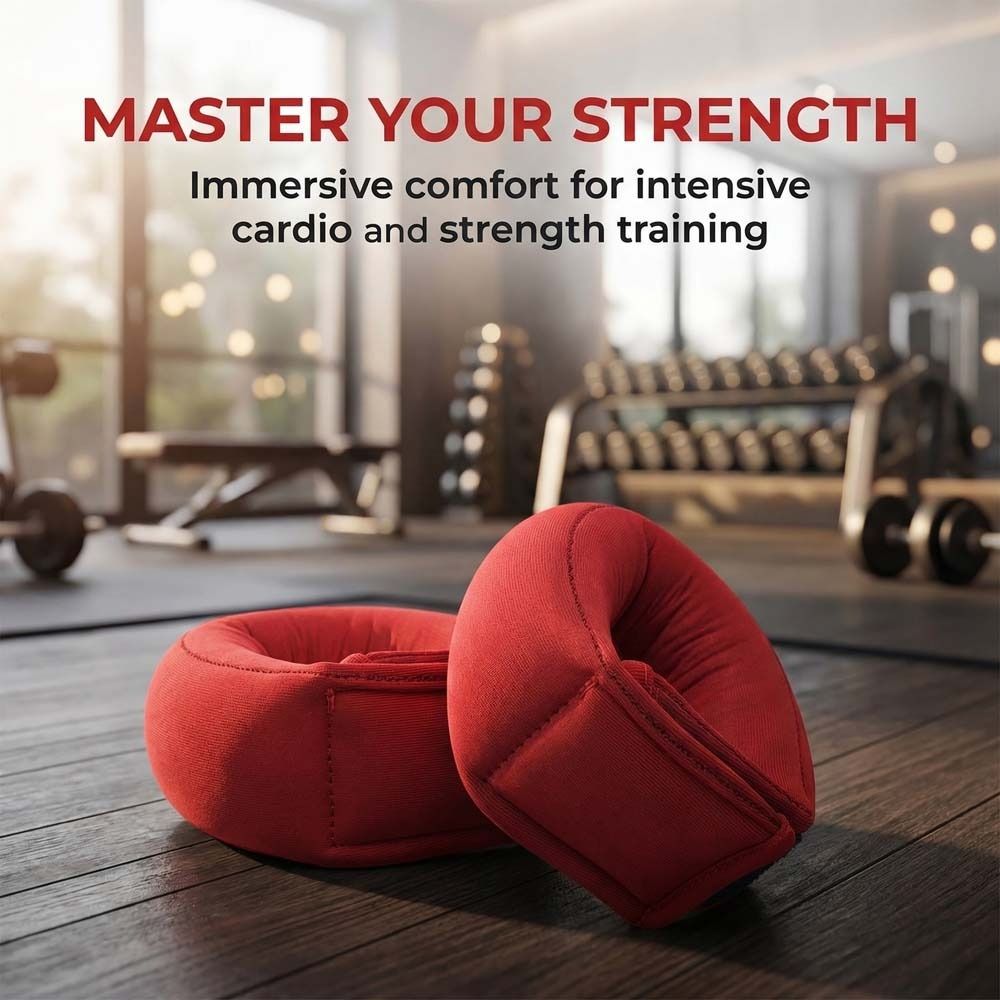 Ankle Weights - قطعتان من أثقال الكاحل بوزن 1