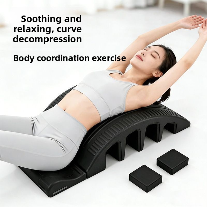 Yoga Fitness Exercises - جهاز تصحيح العمود الفقري المطور للبيلاتس،