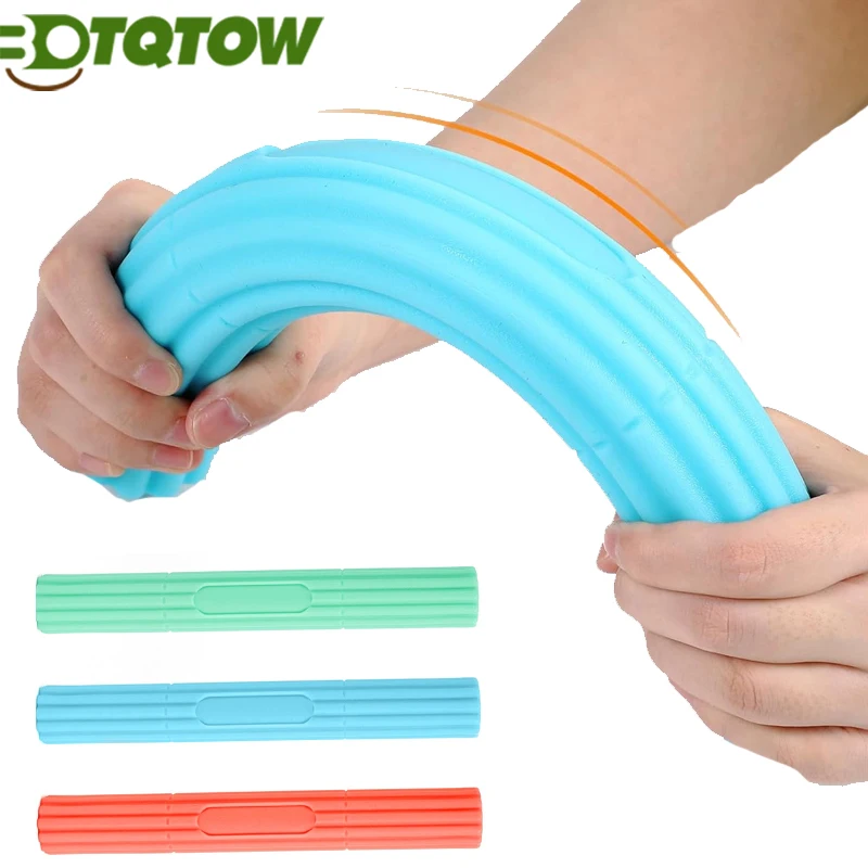 Grip Strengthener Hand - 1 قطعة شريط العلاج المرن المقوي