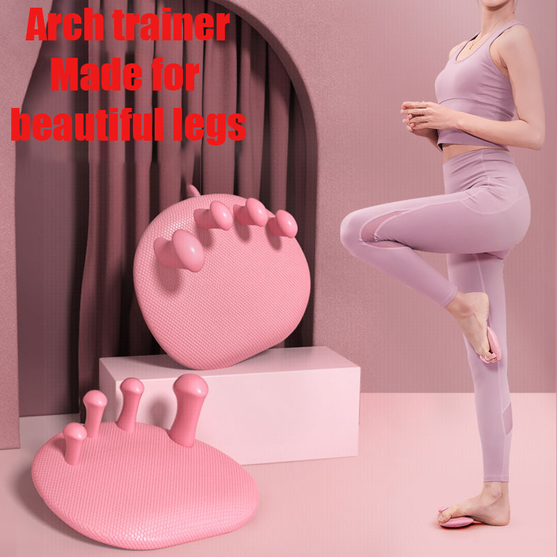 2 قطعة/زوج اليوغا اللياقة البد - مراجعة Yoga Fitness Toes Arch وسعره