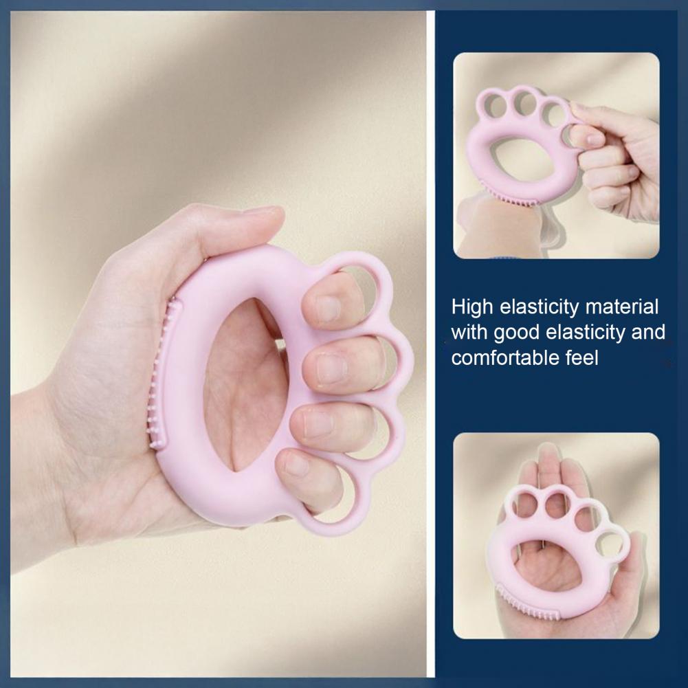 حلقة سيليكون لتقوية قبضة اليد  - مراجعة Grip Strengthener Hand وسعره