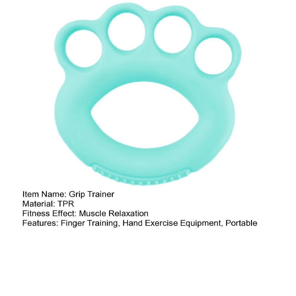 حلقة سيليكون لتقوية قبضة اليد  - مراجعة Grip Strengthener Hand وسعره