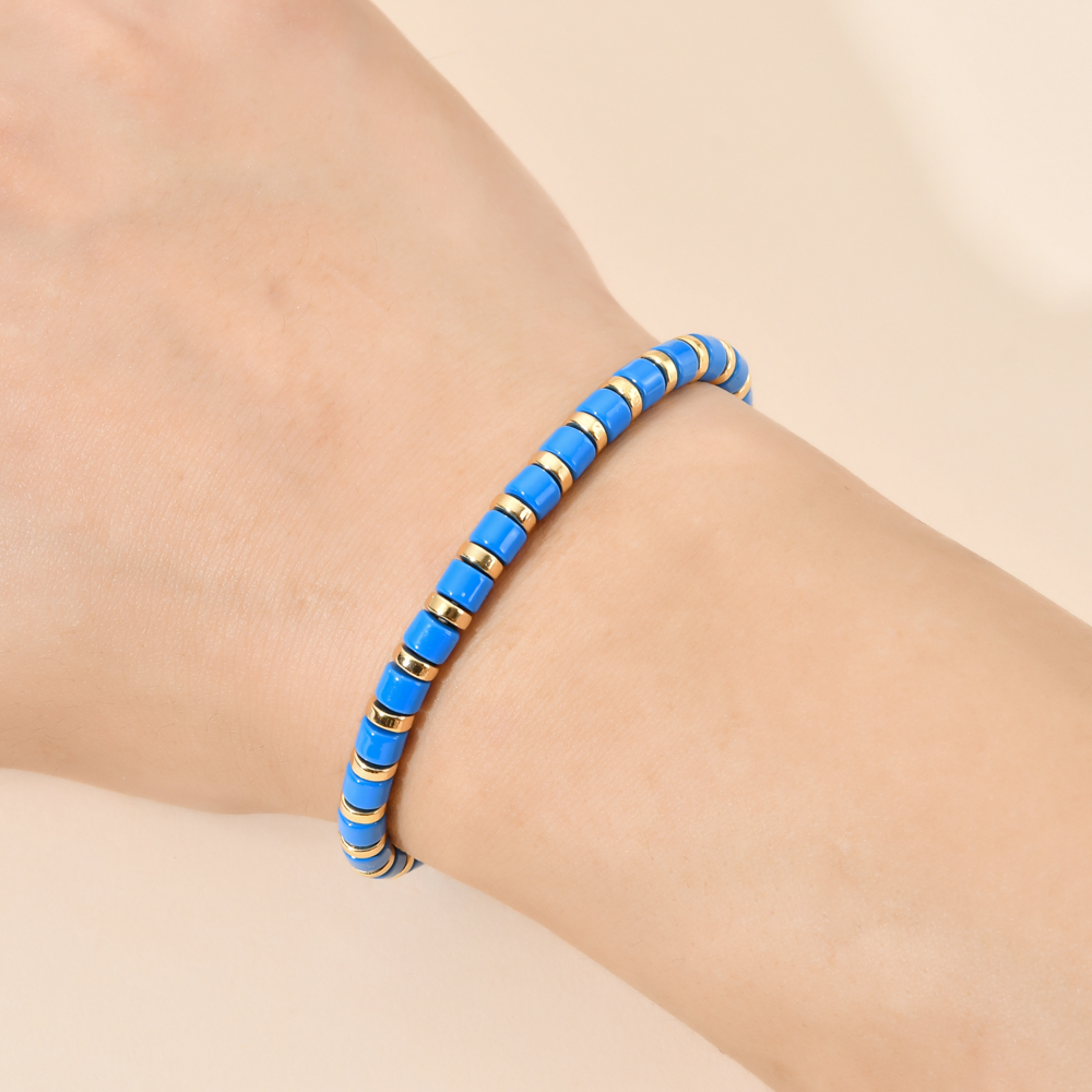 أساور نمط بوهو للرجال والنساء  - مراجعة Yoga Fitness Gifts وسعره