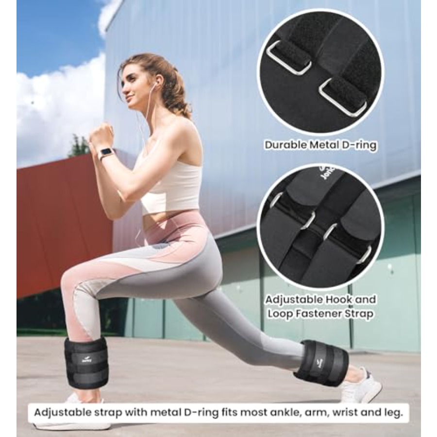 أوزان للكاحل للعلاج الطبيعي وا - مراجعة Ankle Weights وسعره
