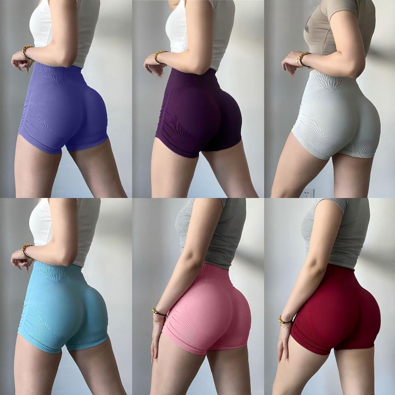 شورت يوجا للفتيات بخصر متوسط و - مراجعة Yoga Fitness Girl وسعره