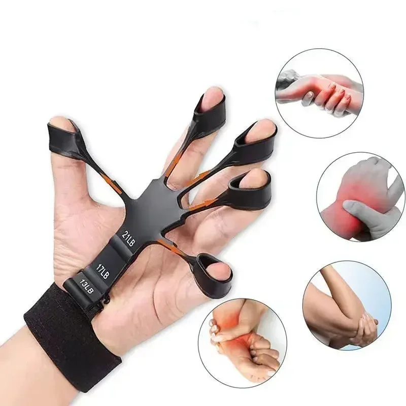 جهاز تدريب قبضة اليد السيليكون - مراجعة Grip Strengthener Hand وسعره