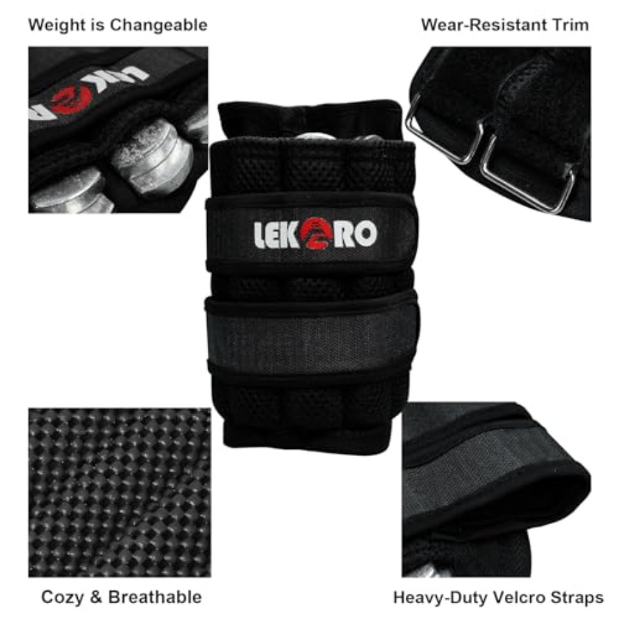 أوزان للكاحل والمعصم للمشي وال - مراجعة Ankle Weights وسعره