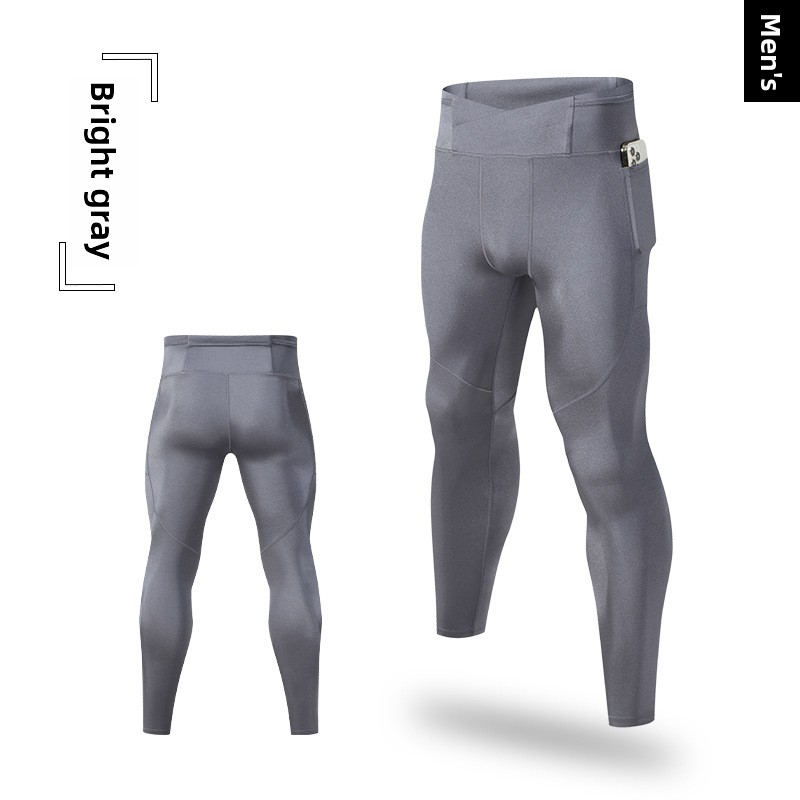 بنطلون يوجا ضاغط للجنسين بخصر  - مراجعة Yoga Fitness Pants وسعره