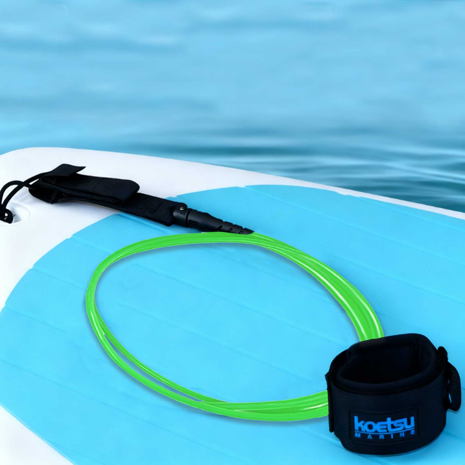 حبل أمان للوح ركوب الأمواج بطو - مراجعة Ankle Weights وسعره