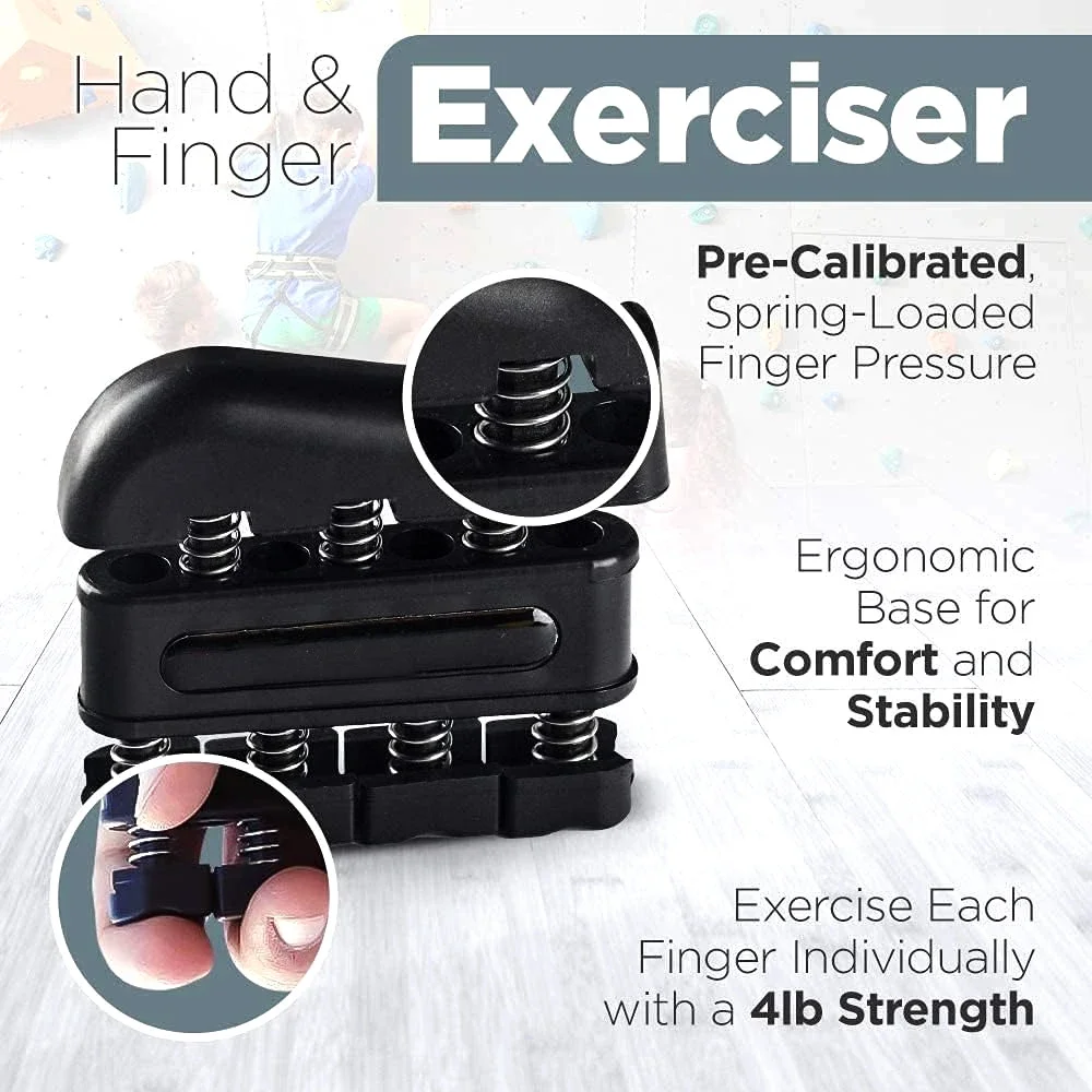 أداة تقوية قبضة اليد باستخدام  - مراجعة Grip Strengthener Hand وسعره