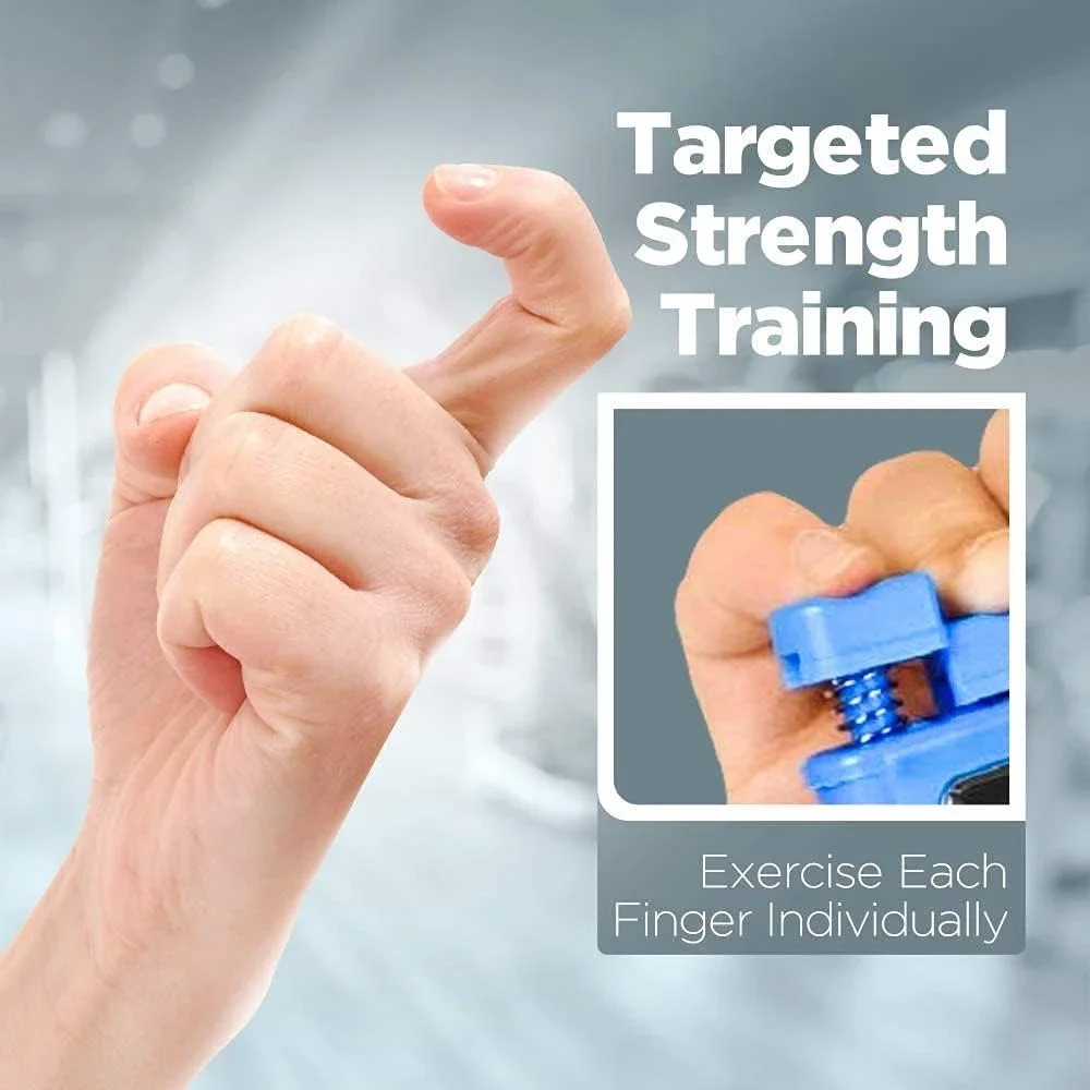 أداة تقوية قبضة اليد باستخدام  - مراجعة Grip Strengthener Hand وسعره