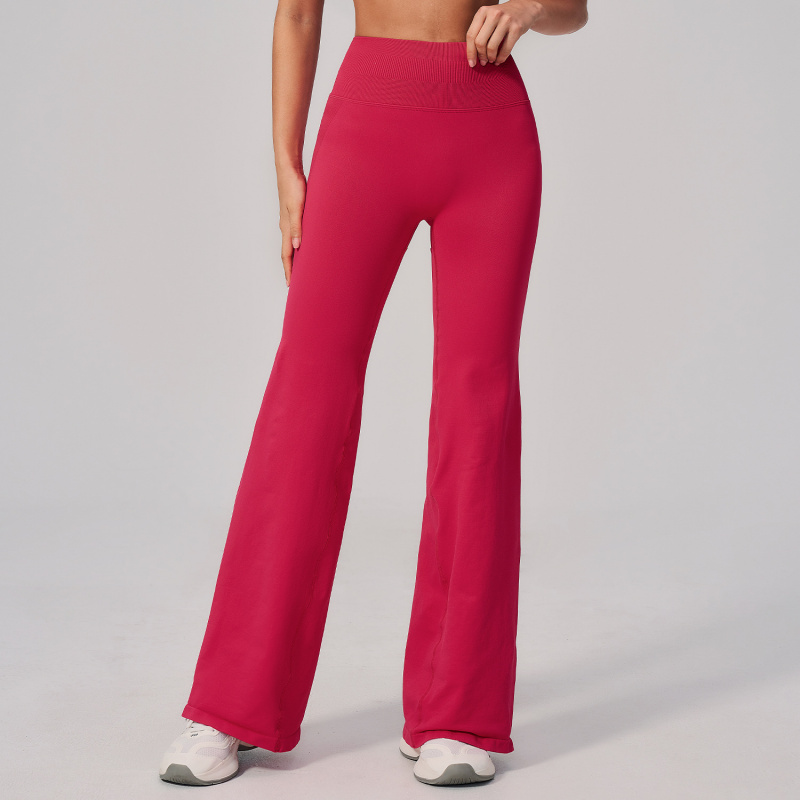 بنطلون يوجا نسائي بخصر عالٍ وأ - مراجعة Yoga Fitness Pants وسعره