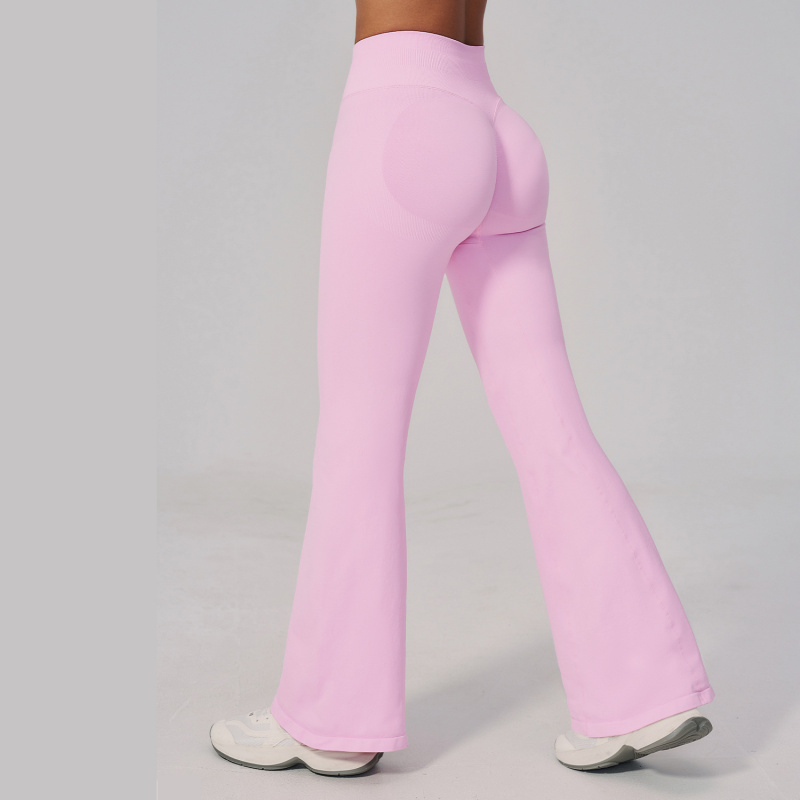 بنطلون يوجا نسائي بخصر عالٍ وأ - مراجعة Yoga Fitness Pants وسعره