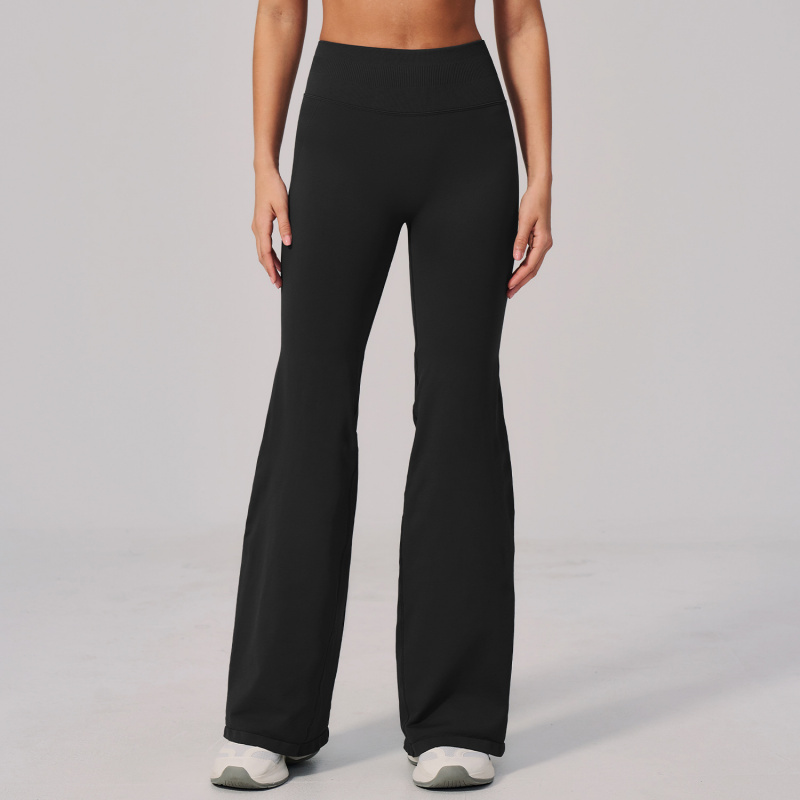 بنطلون يوجا نسائي بخصر عالٍ وأ - مراجعة Yoga Fitness Pants وسعره