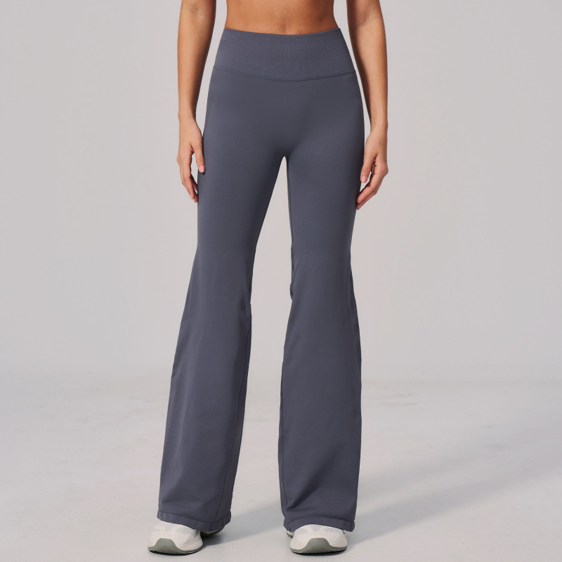 بنطلون يوجا نسائي بخصر عالٍ وأ - مراجعة Yoga Fitness Pants وسعره
