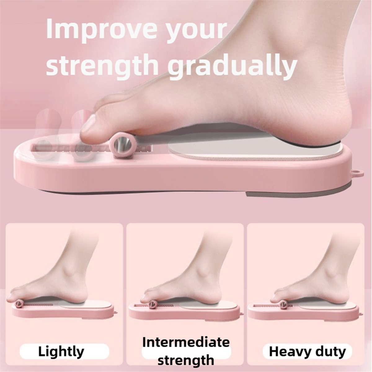 [جديد] جهاز تدريب قوس القدم بت - مراجعة Yoga Fitness Toes Arch وسعره