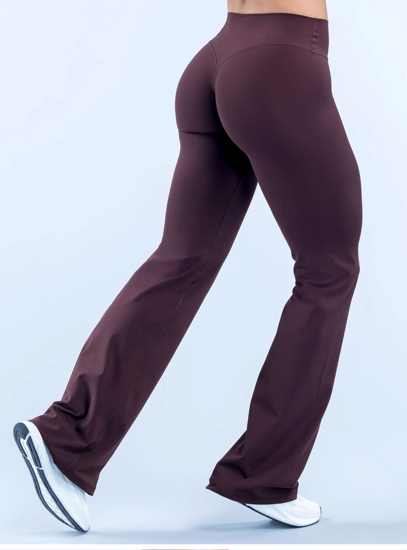 بنطلون يوجا نسائي عالي الخصر ل - مراجعة Yoga Fitness Pants وسعره
