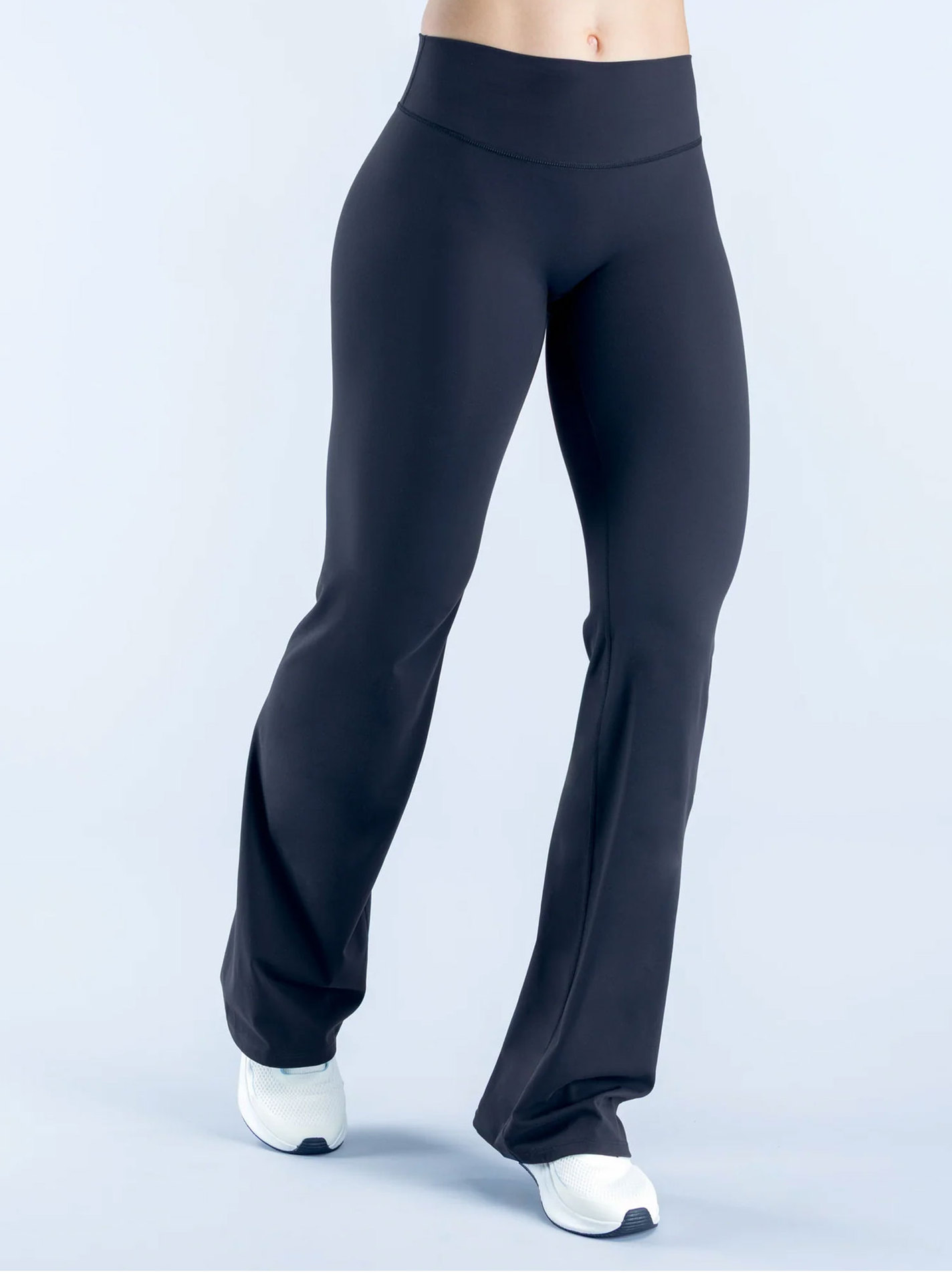 بنطلون يوجا نسائي عالي الخصر ل - مراجعة Yoga Fitness Pants وسعره