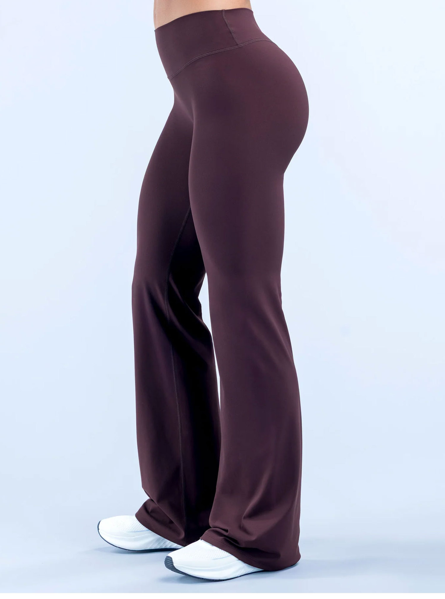 بنطلون يوجا نسائي عالي الخصر ل - مراجعة Yoga Fitness Pants وسعره