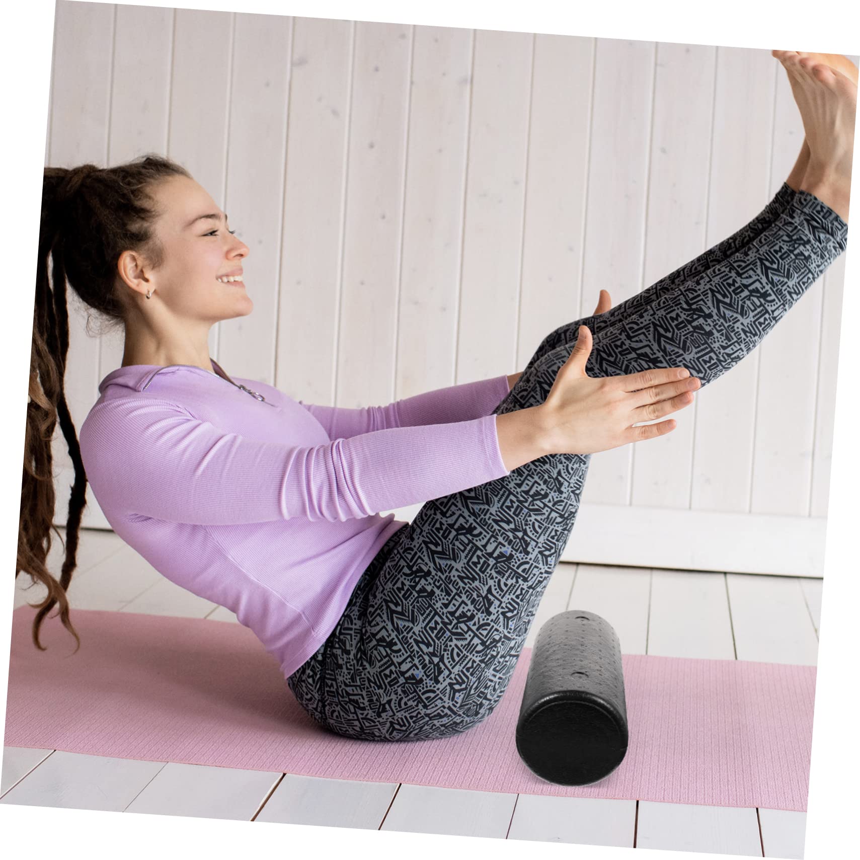 أداة تدليك ذاتي من الفوم EPP ل - مراجعة Yoga Fitness Exercises وسعره