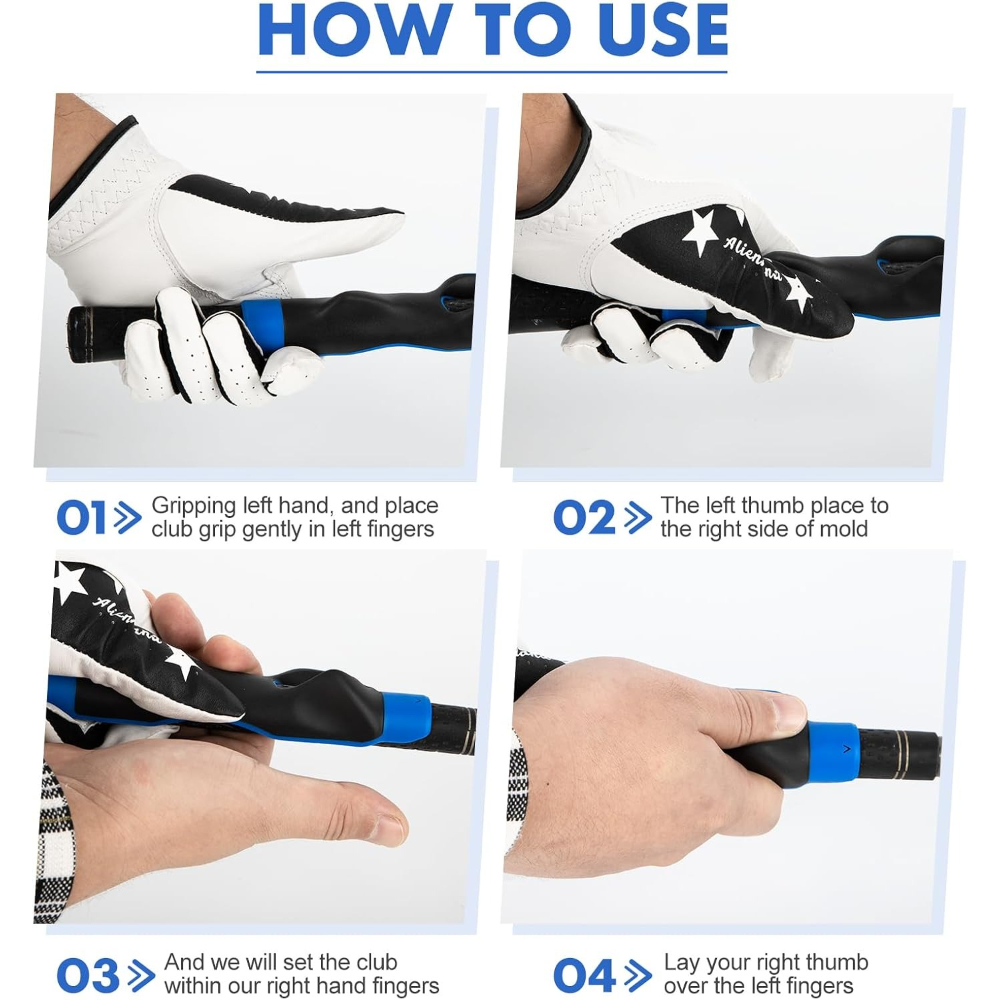 مدرب قبضة الجولف، مدرب قبضة ال - مراجعة Grip Strengthener Hand وسعره