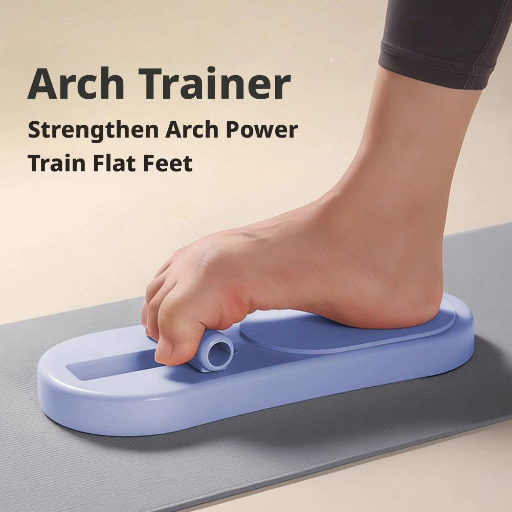 جهاز تدريب قوس القدم المضاد لل - مراجعة Yoga Fitness Toes Arch وسعره
