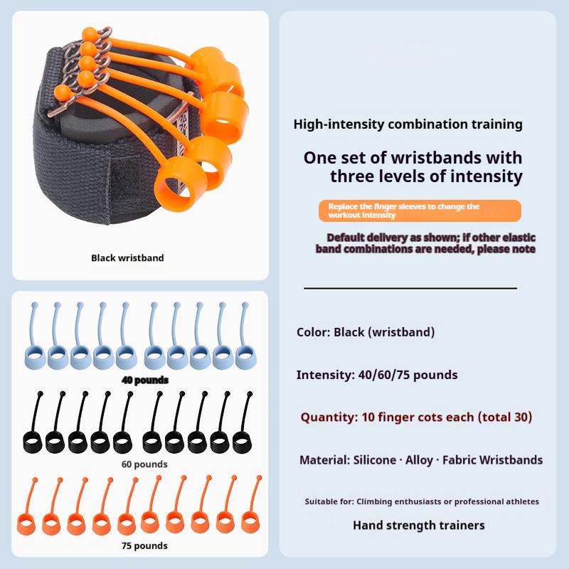 مجموعة تدريب قوة اليد الاحتراف - مراجعة Grip Strengthener Hand وسعره