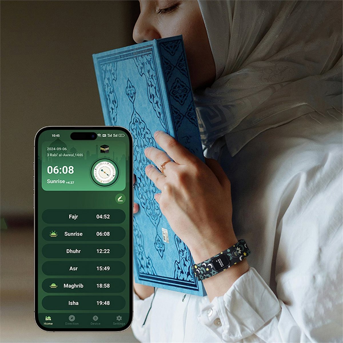 【صفقة العد التنازلي】 عداد أصاب - مراجعة Yoga For Fitness App وسعره