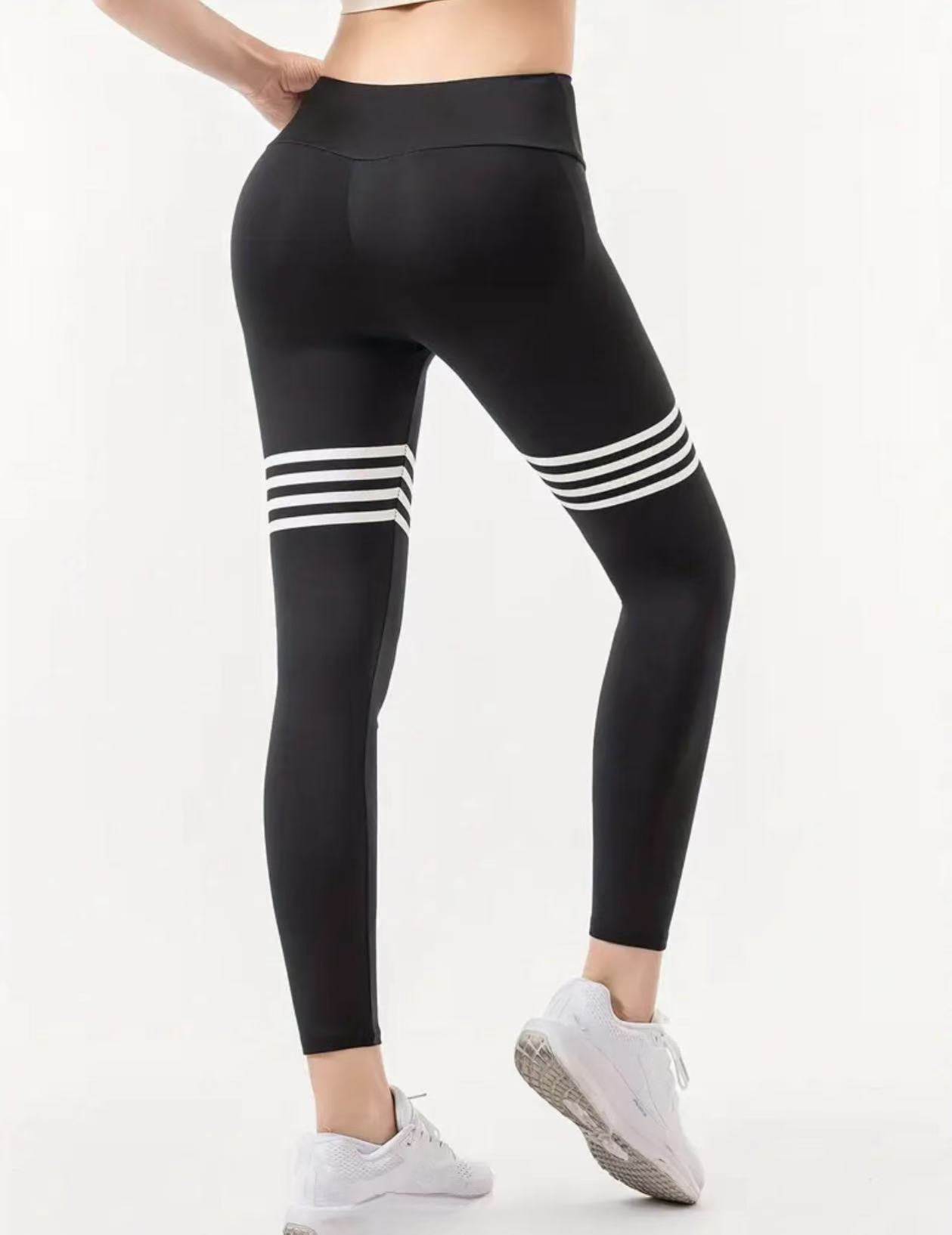 بنطلون يوجا عالي الخصر بنمط حر - مراجعة Yoga Fitness Pants وسعره