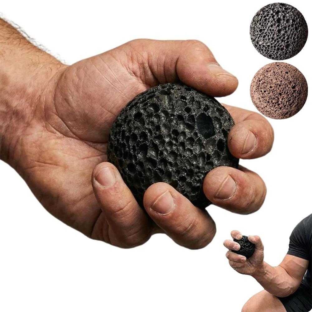 كرة قبضة يد من حجر اللافا الطب - مراجعة Grip Strengthener Hand وسعره